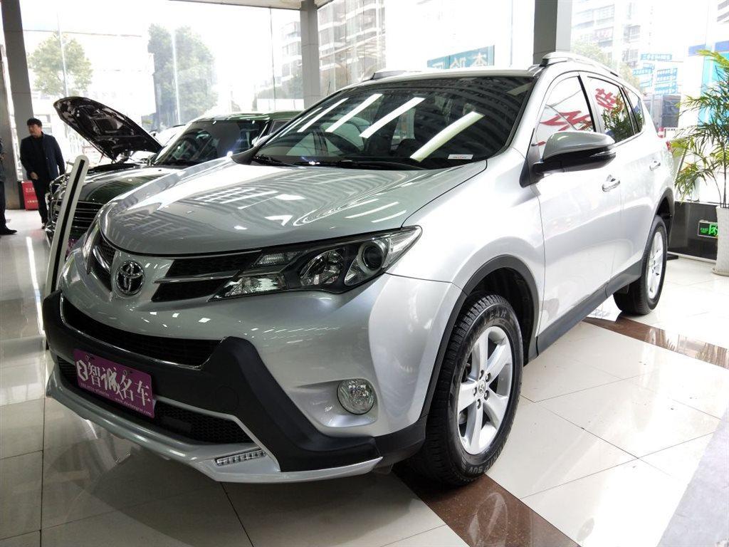 长沙2013年10月丰田rav42013款20lcvt新锐版自动档