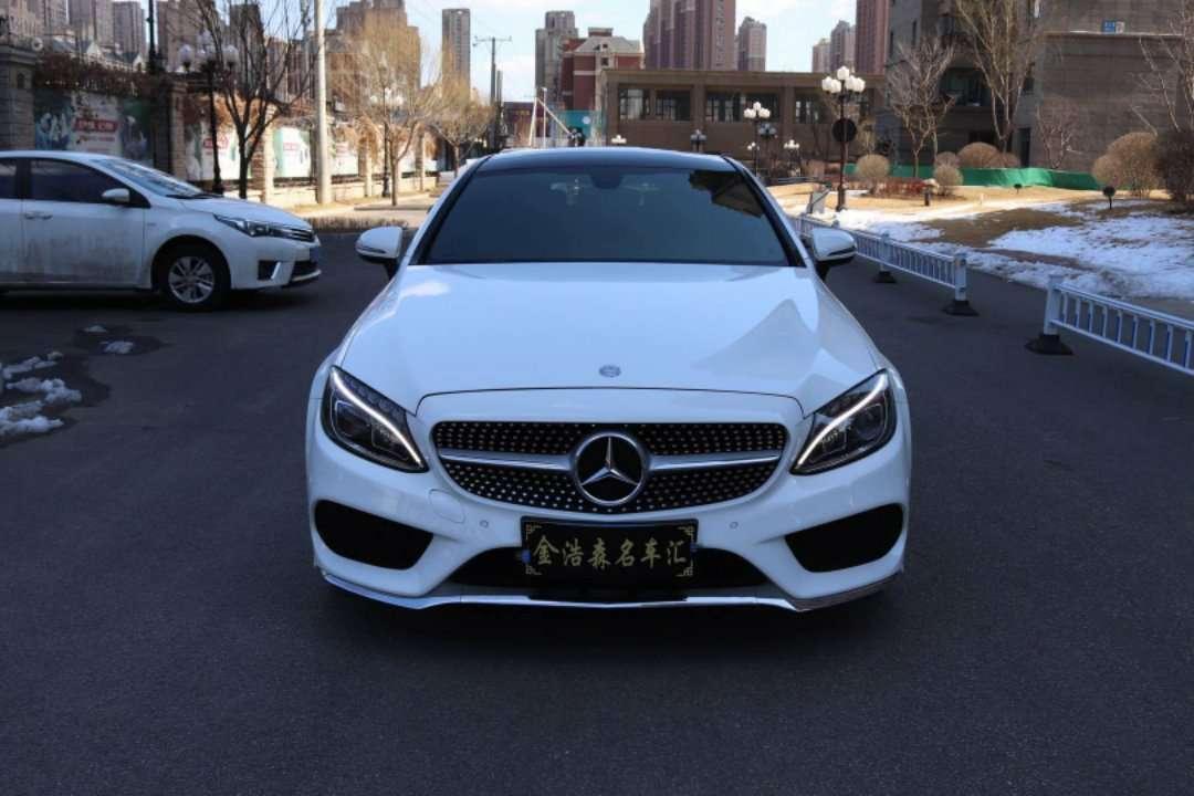 2017年6月奔驰 奔驰c级 2017款 c200 2.0t 4matic