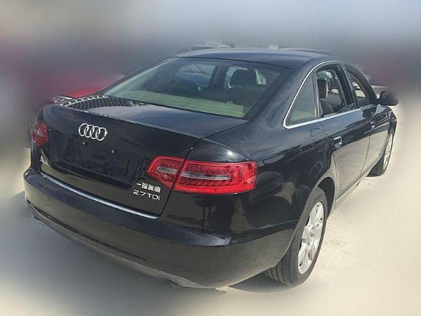 【宁波】2010年7月 奥迪 奥迪a6l a6l 2.7tdi 柴油版 黑色 手自一体