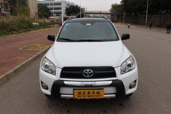 【深圳】2010年4月 丰田 rav4 2010款 2.