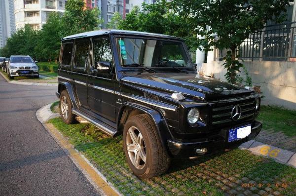 【苏州】2012年1月 奔驰 g级 amg g55k amg 5.4t 黑色 手自一体