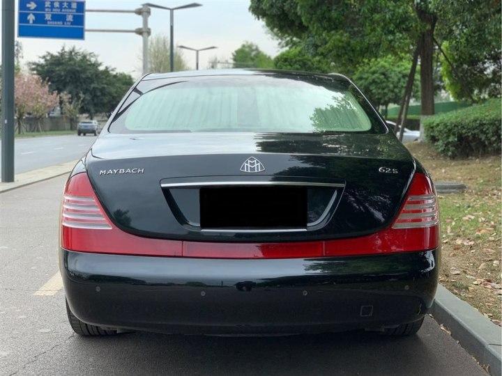 2005年1月迈巴赫 迈巴赫 2005款 5.5t 62