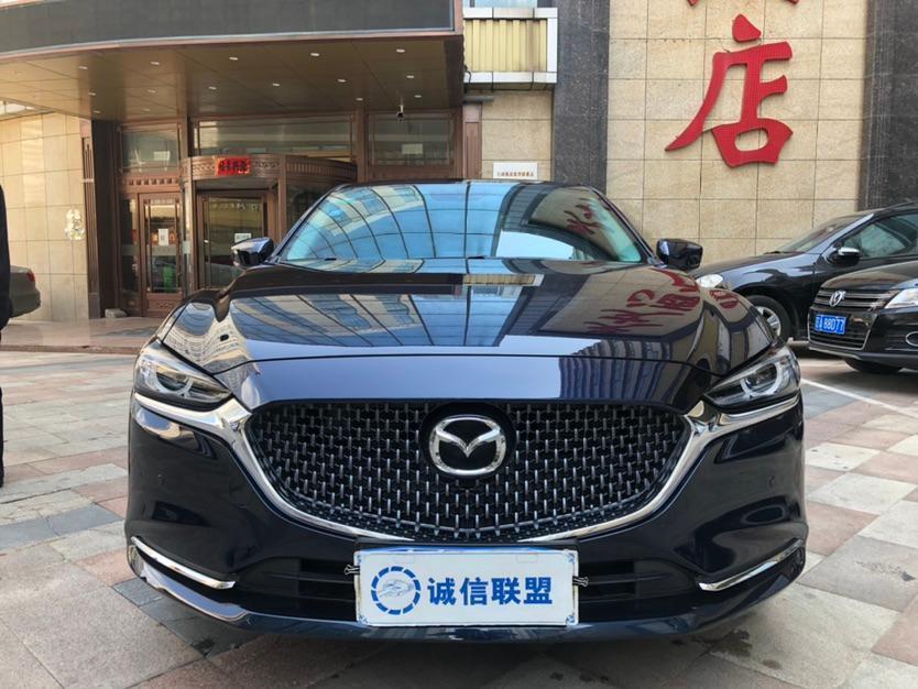 2020年6月马自达 阿特兹  2020款 2.5l 蓝天运动版