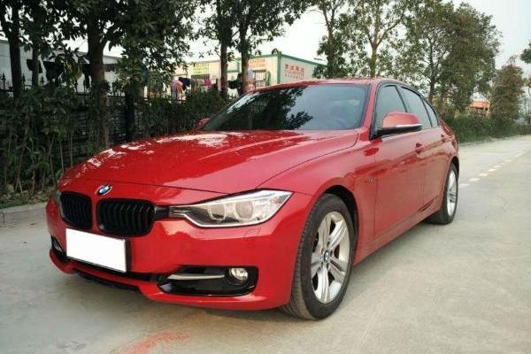 2012年8月 宝马 宝马3系 2013款 320i 2.0t 运动设计套装 旅行版