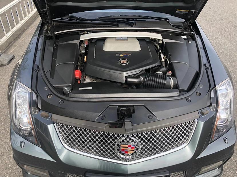 【杭州】2010年8月 凯迪拉克 cts 2009款 6.2l cts-v 手自一体