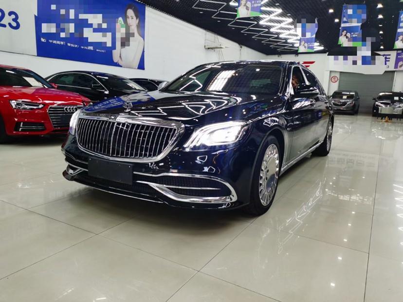 【南京】2020年4月 奔驰 迈巴赫s级 2019款 改款 s 450 4matic 手自