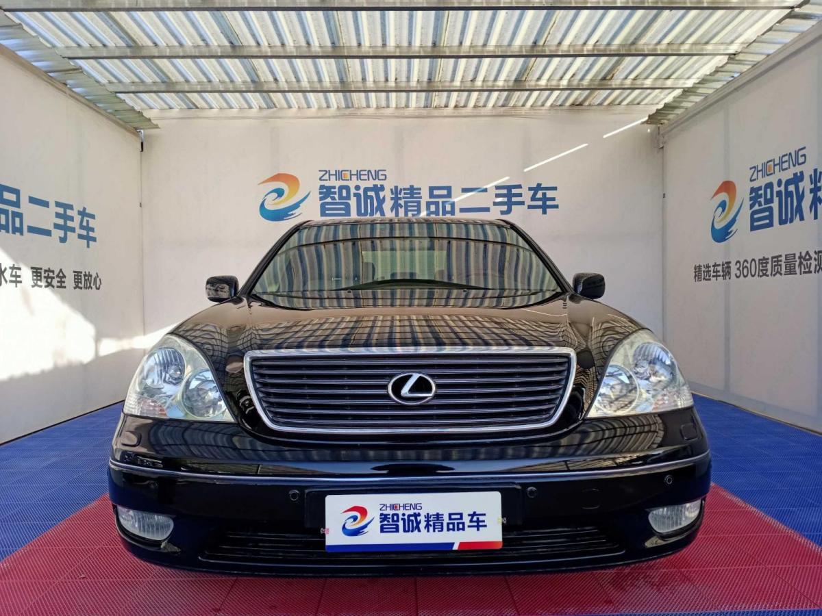 雷克萨斯 ls 2003款 430图片