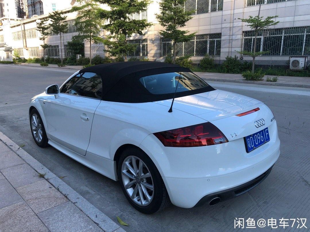 奥迪 奥迪tt  2013款 tt roadster 45 tfsi quattro图片