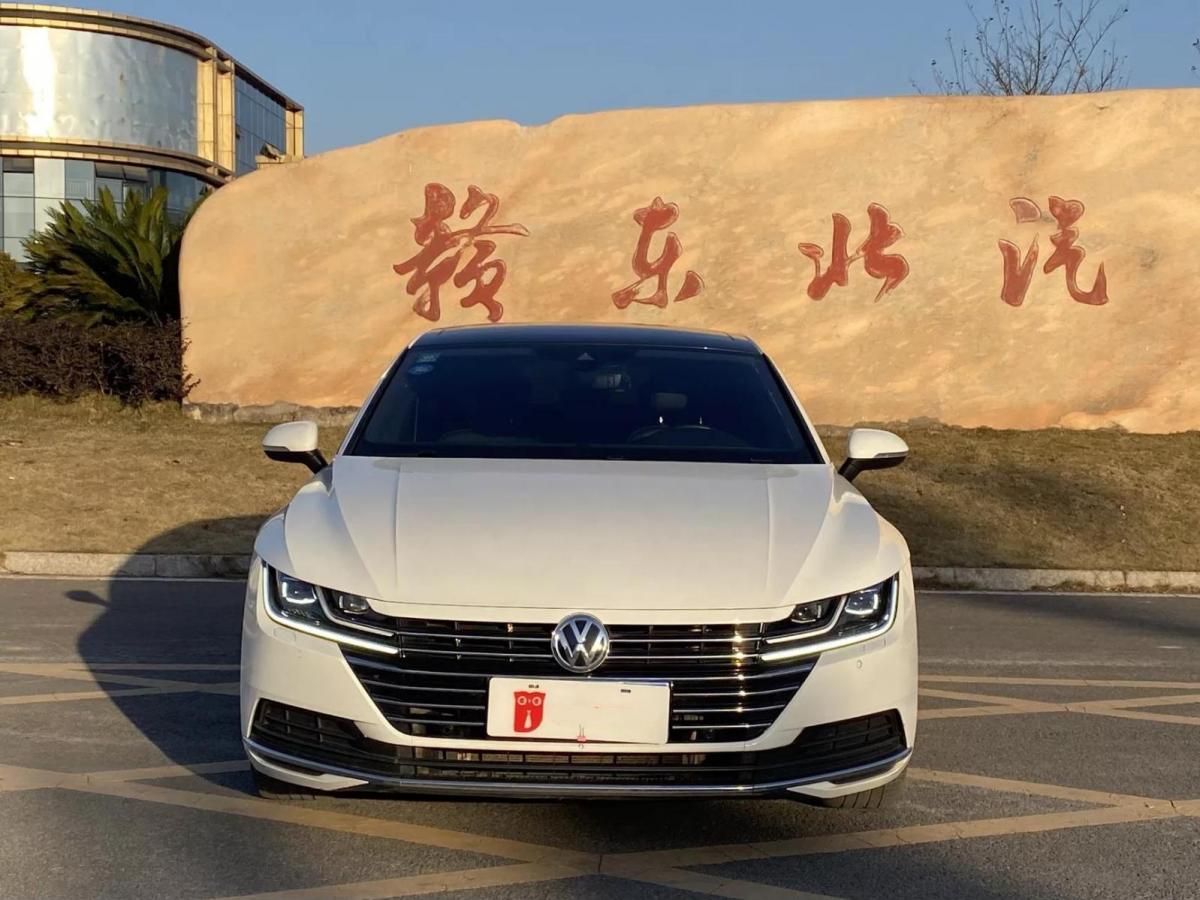 大众 一汽-大众cc 2019款 330tsi 魅颜版 国vi图片
