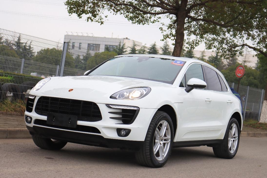 【无锡】2018年1月 保时捷 macan 2018款 macan s 3.0t 自动档