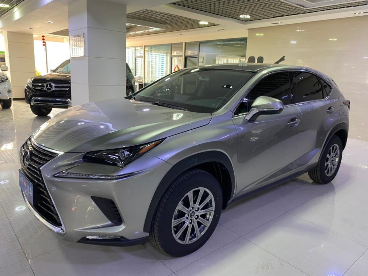 nx200新款2021,2021款奔驰A200l新款 昆明2021年4月雷克萨斯nx2020款200前驱锋行版国v灰色自动档