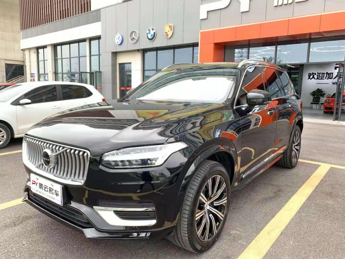 沃尔沃 xc90 2021款 b5 智行豪华版 5座图片