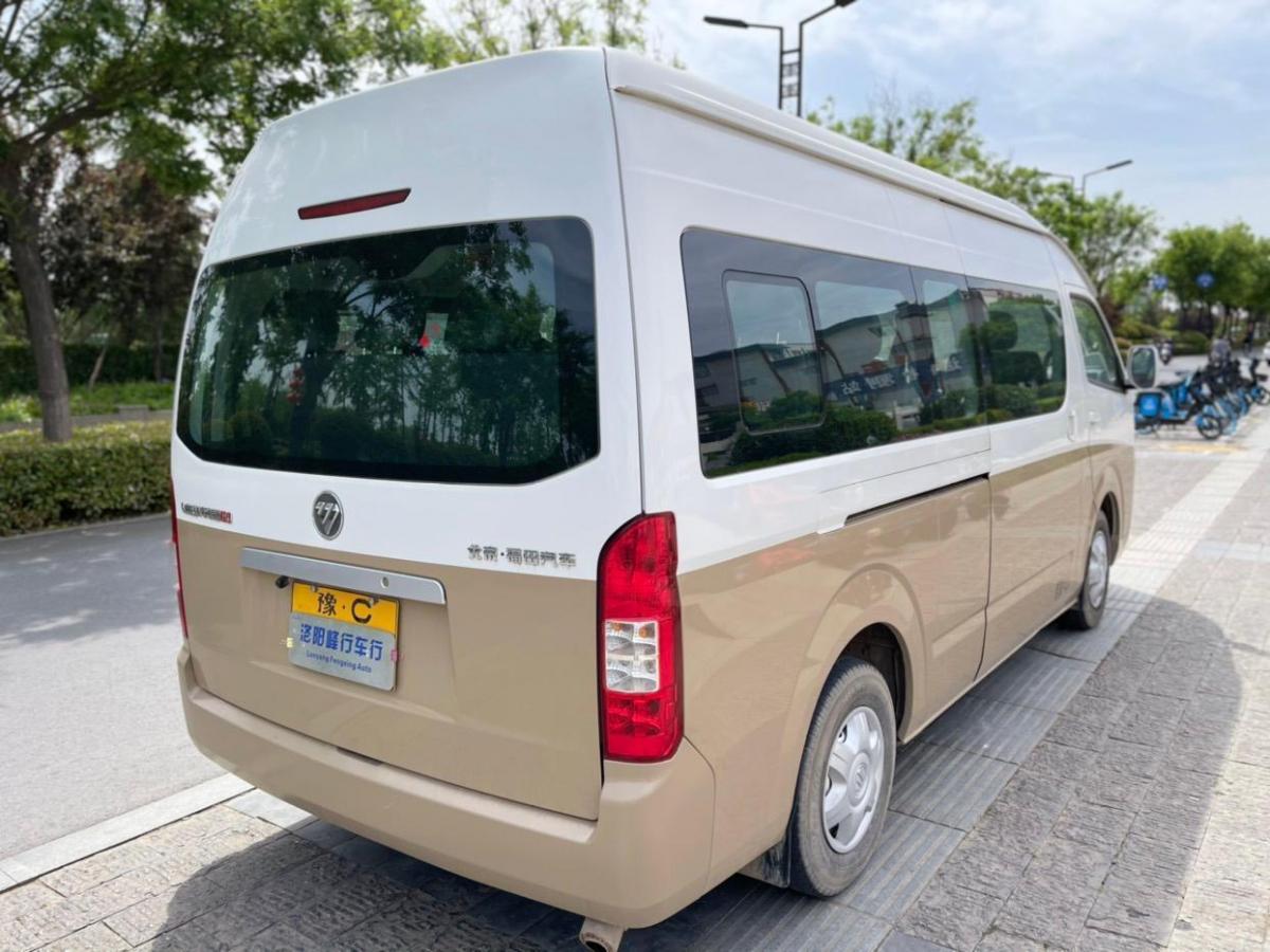 福田 风景g9  2019款 2.4l商运版长轴高顶14座客车4g69s4m图片