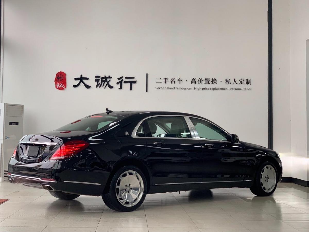 【长沙二手车】2016年4月_二手奔驰 迈巴赫s级 2016款 s400 4matic