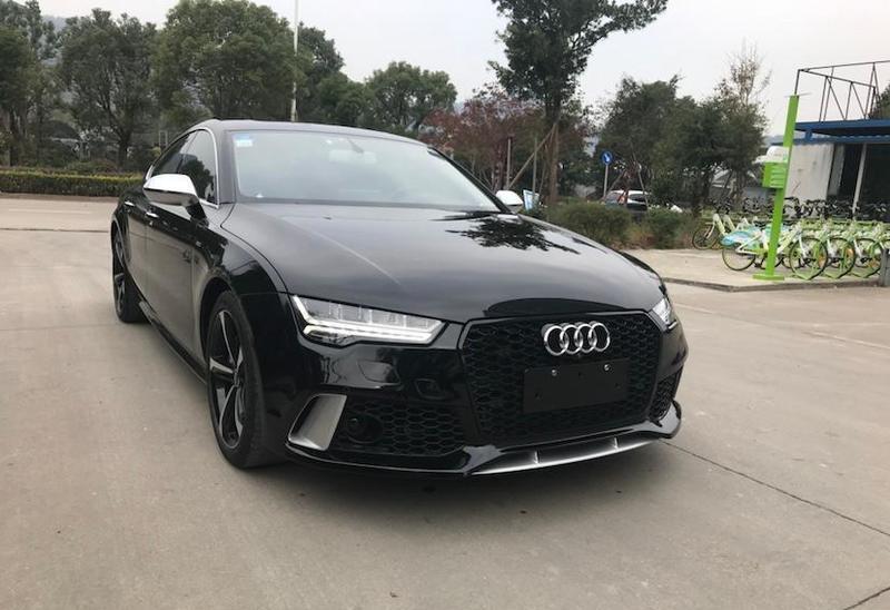 【宁波】2016年5月 奥迪 奥迪a7 2016款 50 tfsi quattro 舒适型 自动