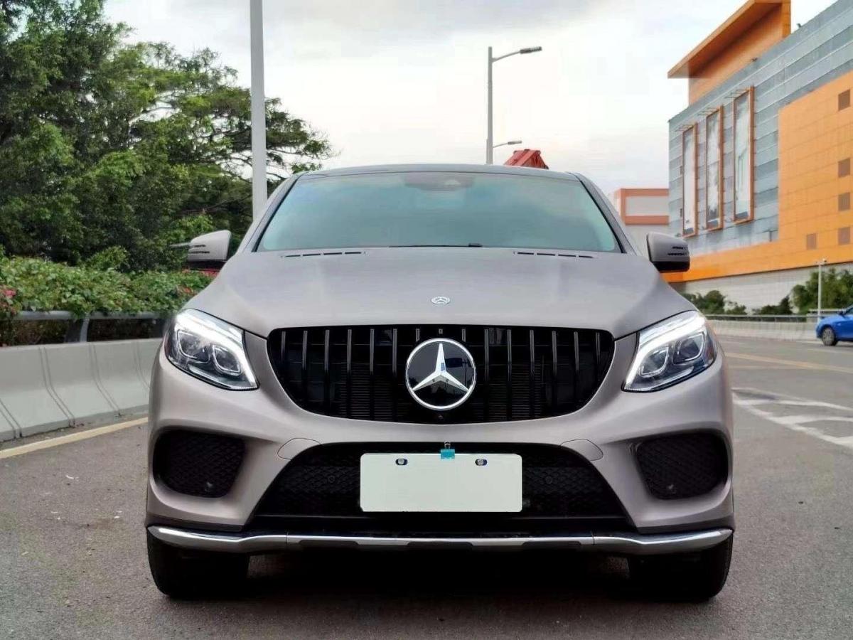 奔驰GLE400轿跑suv,奔驰gle500轿跑suv 奔驰 奔驰gle轿跑 2018款 gle 400 4matic 轿跑suv图片