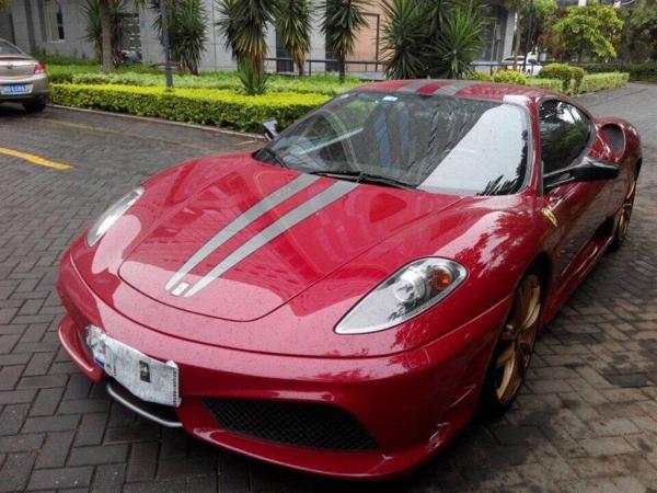 【天津】2010年1月 法拉利 f430 法拉利f430 2009款 scuderia coupe