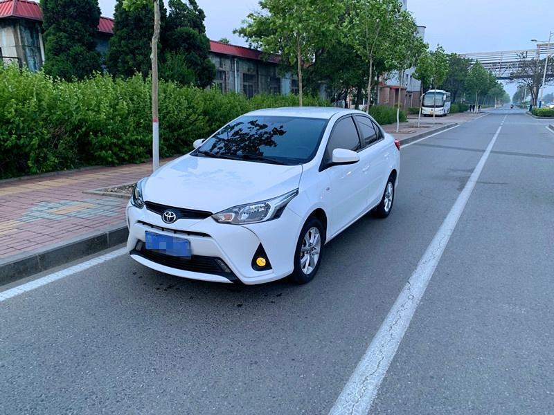 【秦皇岛】2017年6月 丰田yaris l 致享 2021款 1.