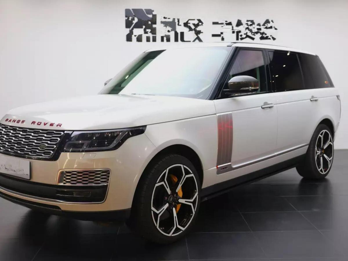 路虎 揽胜 2020款 3.0 l6 传世加长版图片