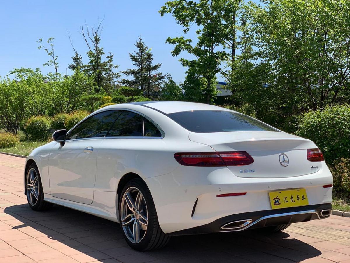 奔驰 奔驰e级 2021款 e 260 4matic 轿跑车图片