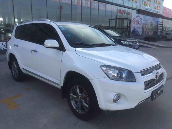 2012年10月丰田 rav4 2012款 2.4l 豪华炫装版