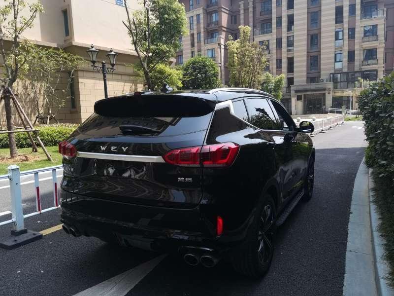 wey vv6 2021款 2.0t 两驱智悦 图片