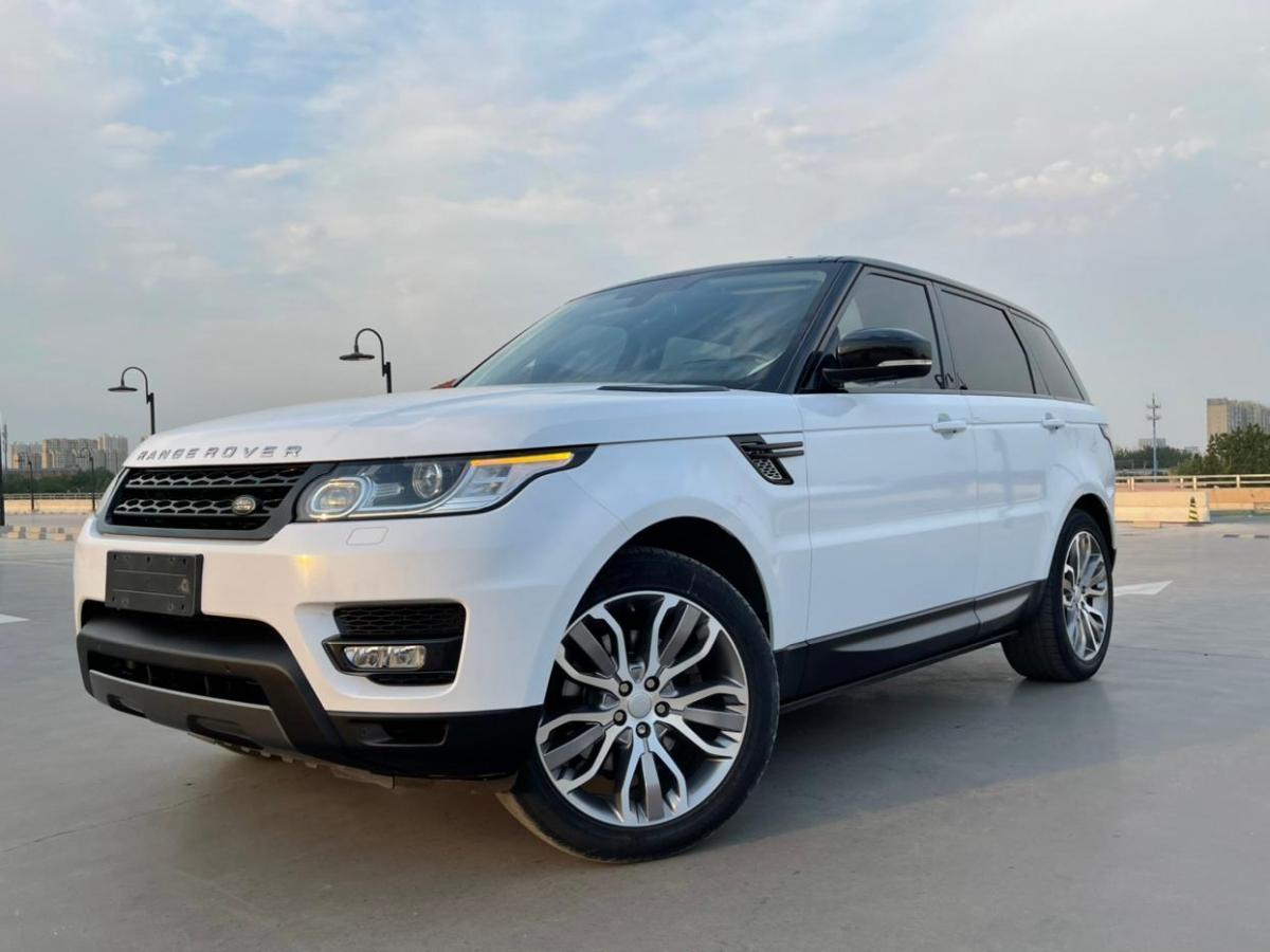 【淮北】2015年12月 路虎 揽胜运动版 2015款 3.0 sdv6 hse 手自一体