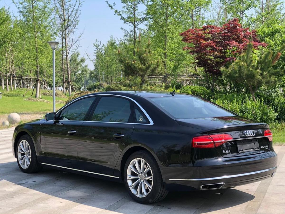 【徐州】2017年4月 奥迪 奥迪a8 2017款 a8l 45 tfsi quattro豪华型