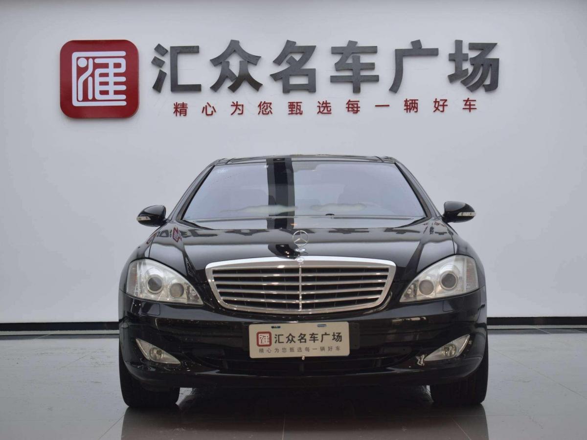 【合肥】2007年1月 奔驰 奔驰s级 2004款 s600 5.5l 手自一体