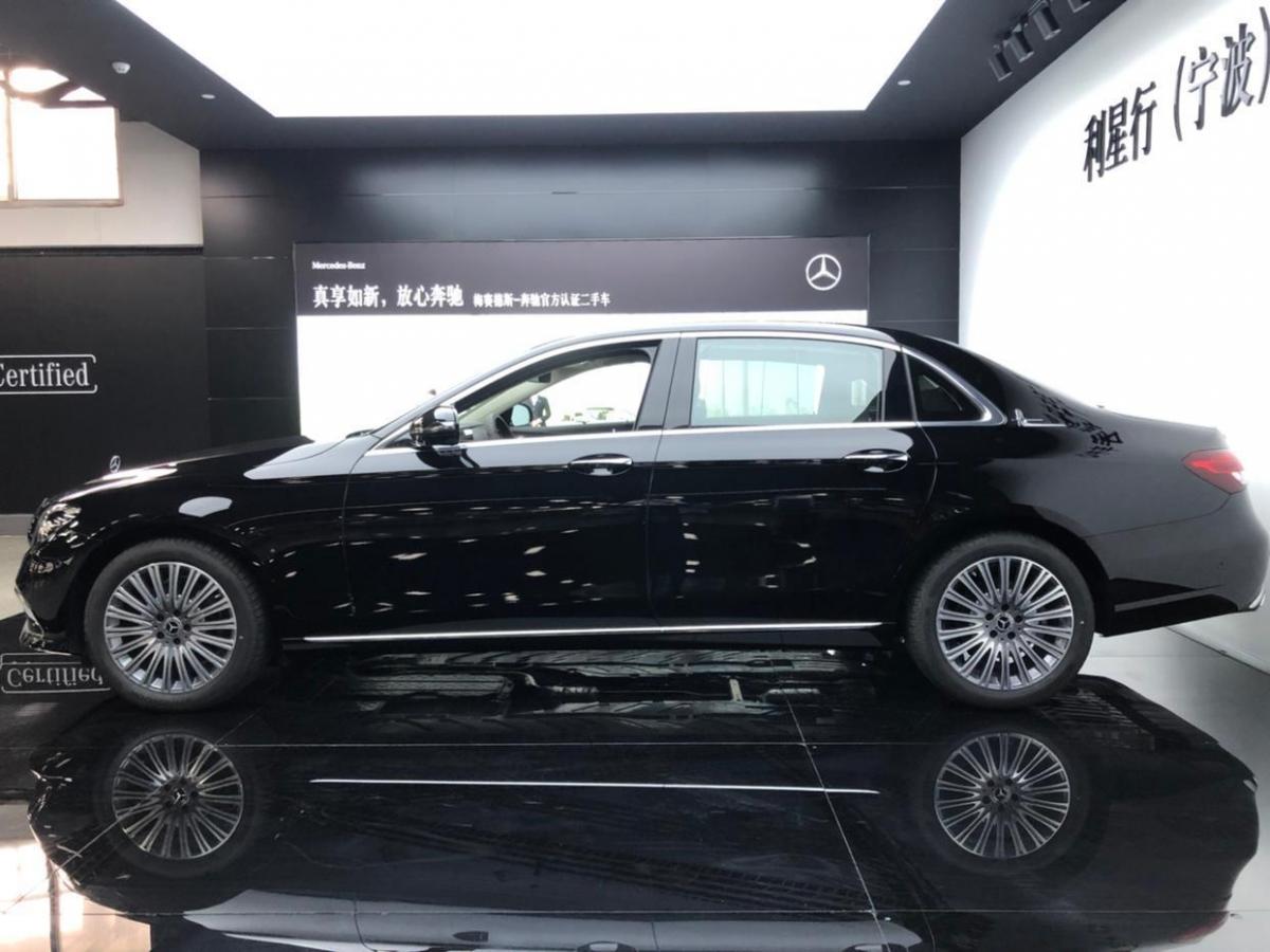 2021款奔驰E级300,2021奔驰e300新款图片 奔驰 奔驰e级 2021款 e 300 l 豪华型图片
