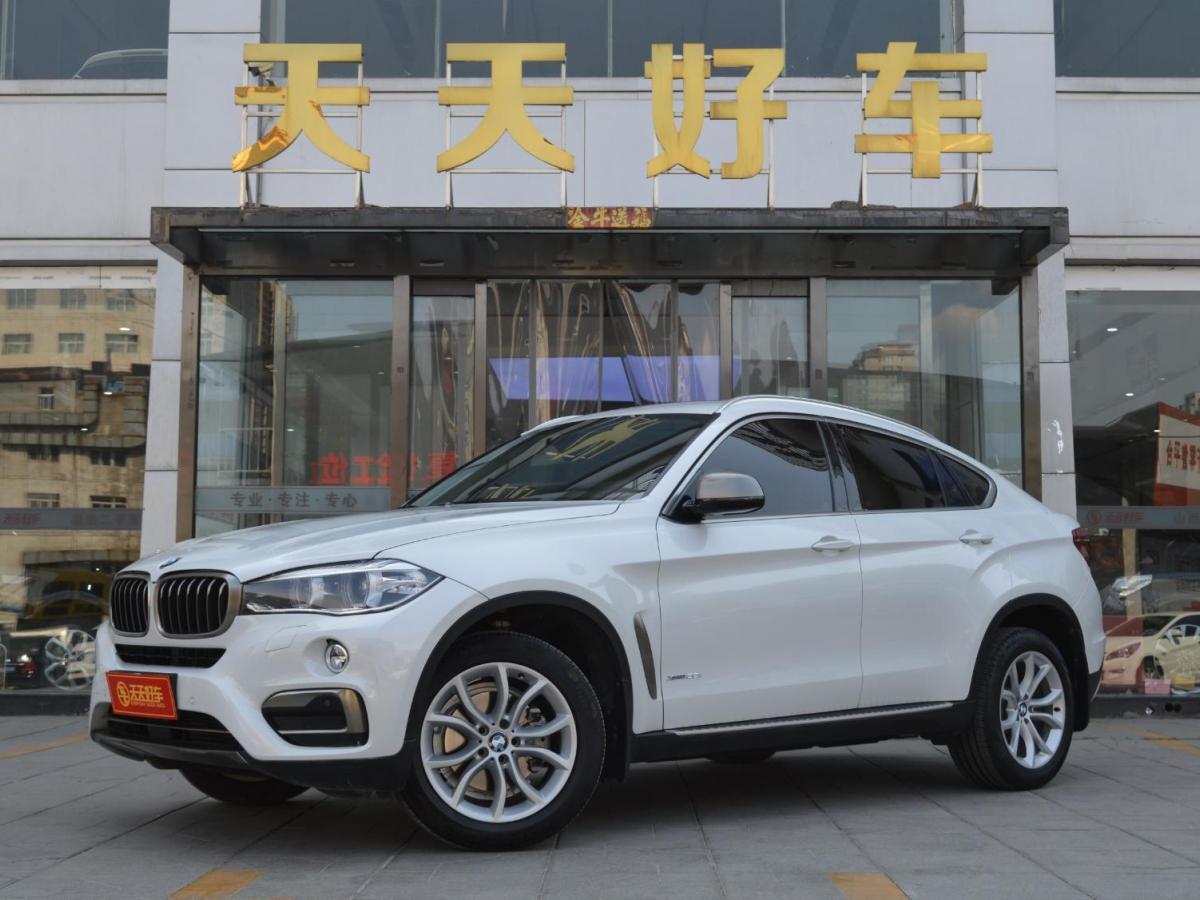 【太原】2018年11月 宝马 宝马x6 2018款 xdrive28i 自动档