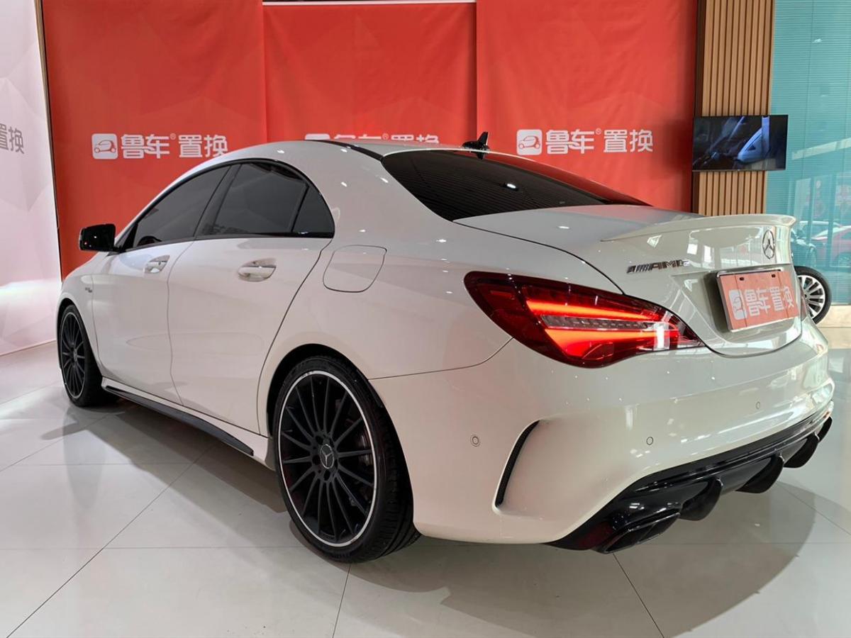 【临沂】2018年5月 奔驰 奔驰cla级amg 2017款 改款 amg cla 45