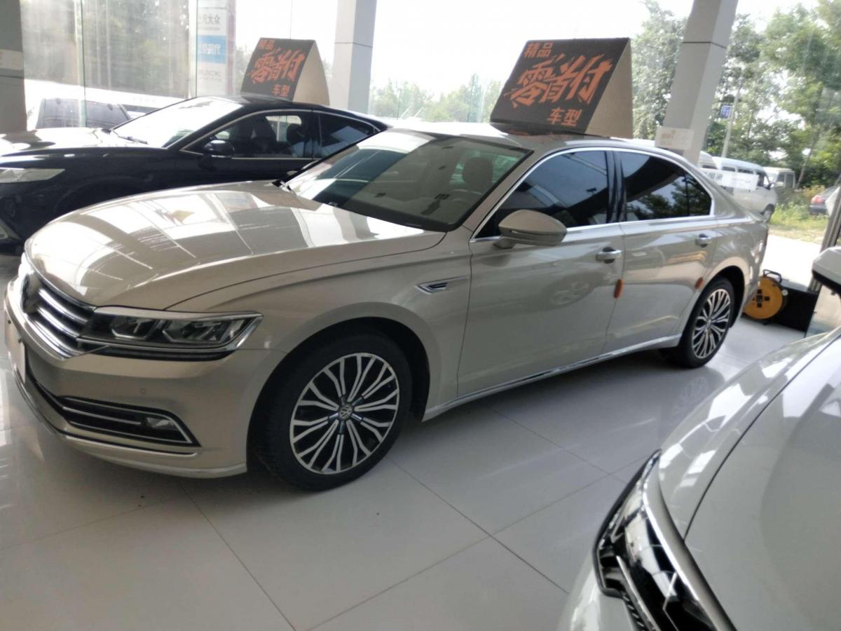 【六安】2018年3月 大众 辉昂 2018款 380tsi 两驱豪华版 自动档