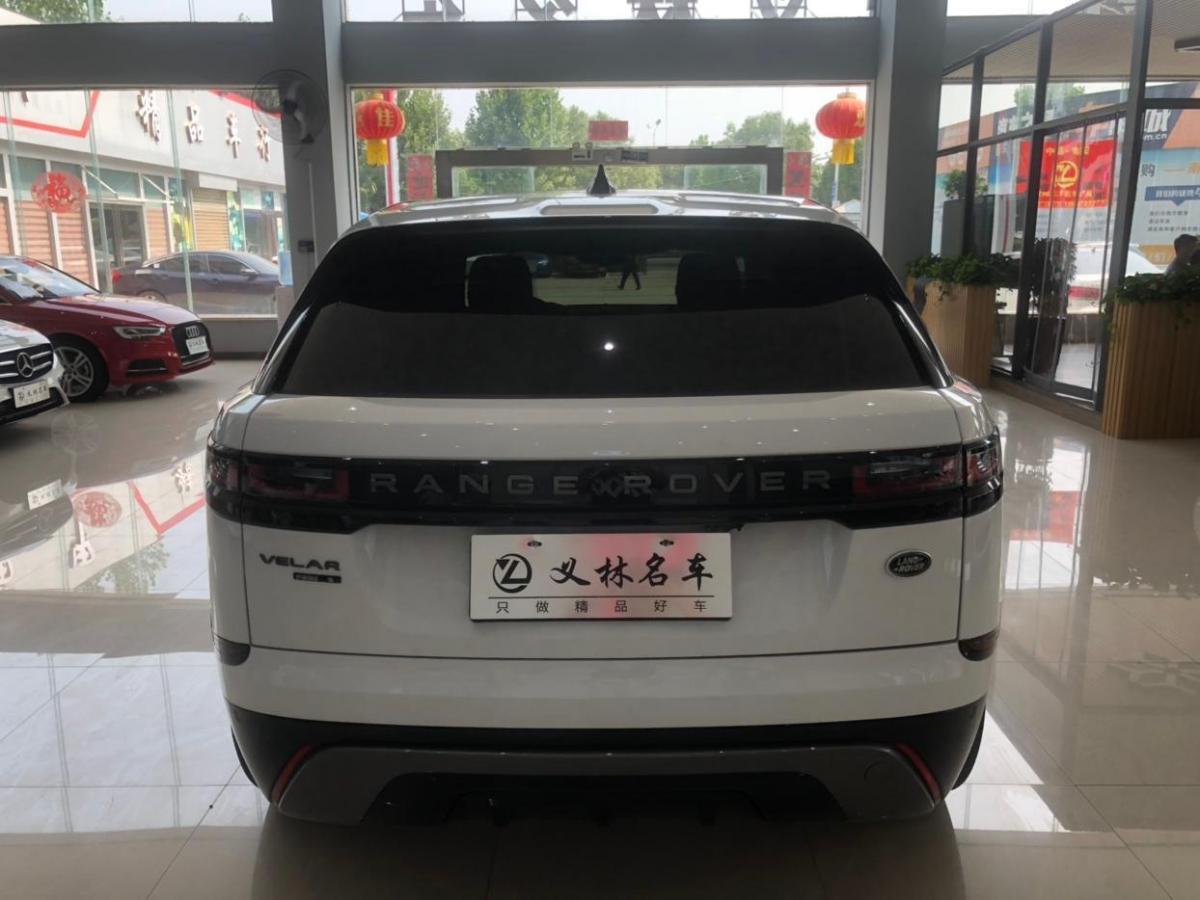 南阳2021年1月路虎揽胜星脉2020款p250白色手自一体
