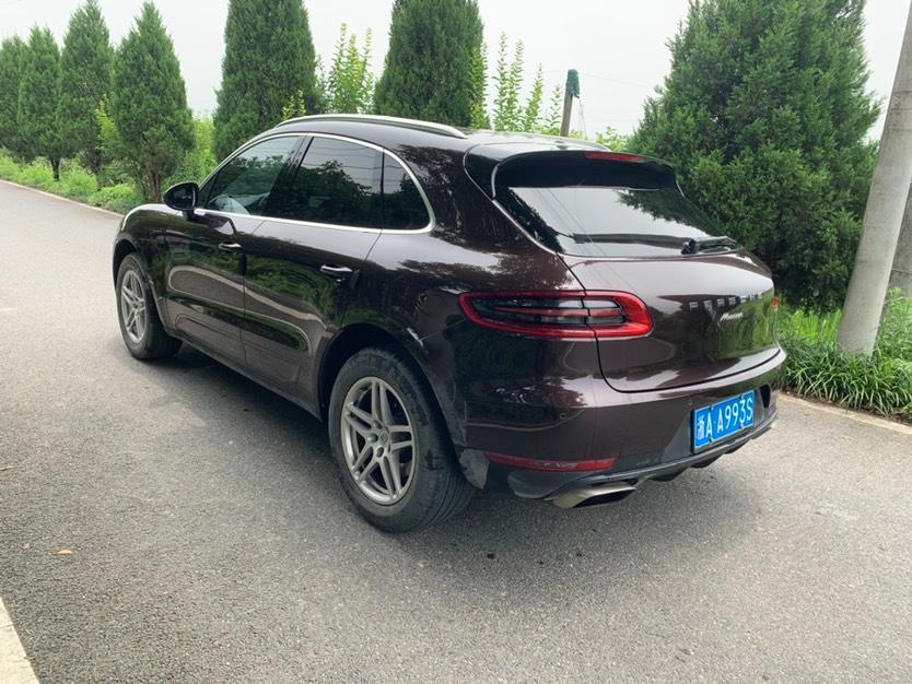 保时捷 macan 2017款 macan 2.0t图片