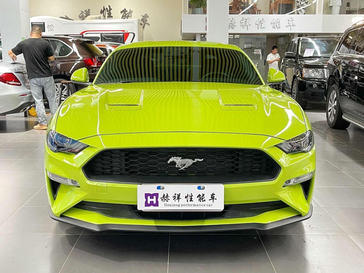 福特mustang 2020款 2.3l ecoboost 驰影性能进阶版图片