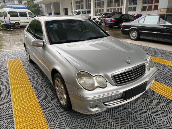 2007年3月 奔驰 奔驰c级 2004款 c 200k