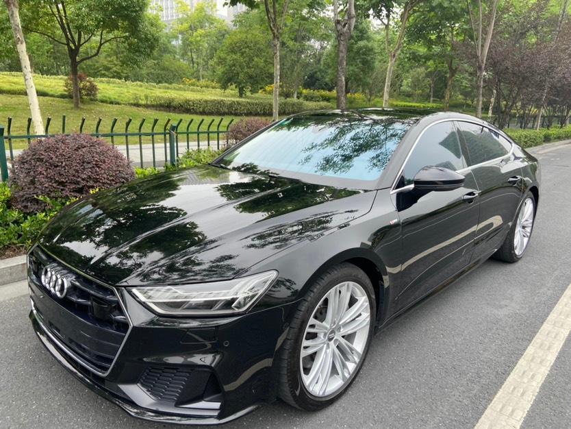 奥迪 奥迪a7 2019款 55 tfsi quattro 动感型图片