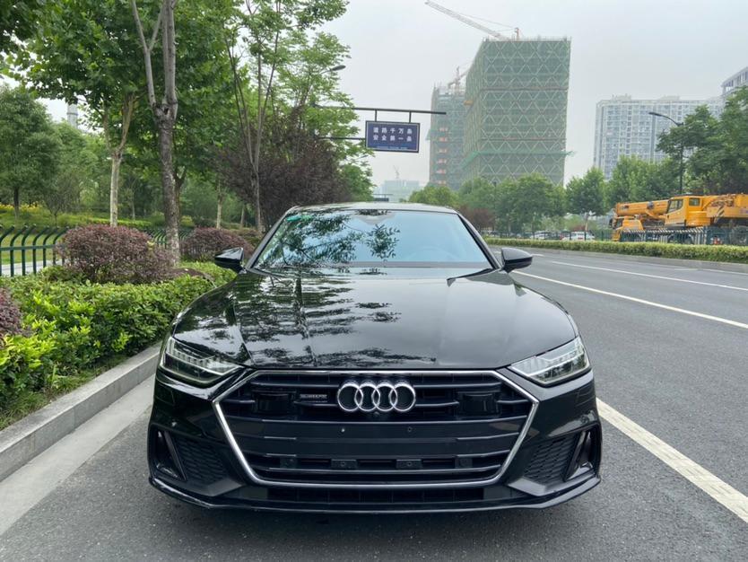 奥迪 奥迪a7 2019款 55 tfsi quattro 动感型图片