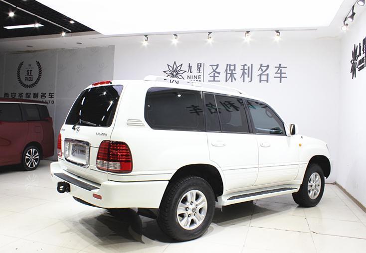 雷克萨斯 lx  2005款 470图片