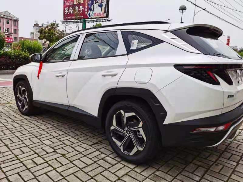 现代 途胜 2021款 途胜l 1.5t lux尊贵版图片