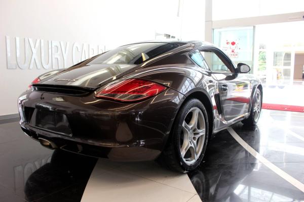 2009年12月保时捷 cayman 2009款 2.9l