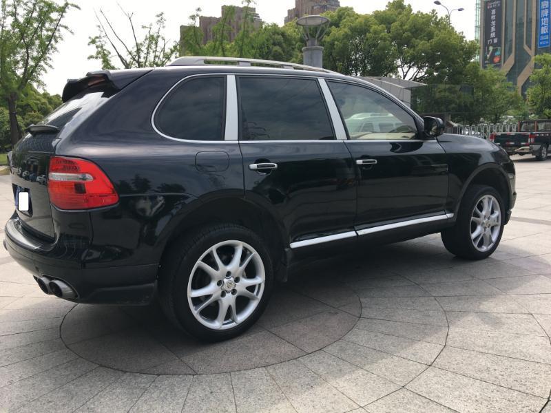 保时捷 cayenne 2008款 cayenne gts 4.8l图片