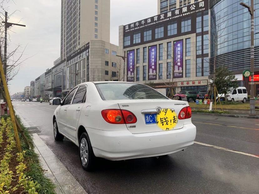 丰田 花冠  2009款 1.6l 手动g特别版图片