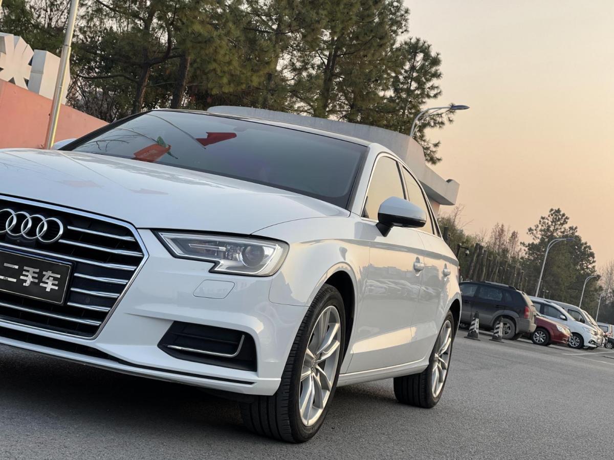 奥迪 奥迪a3  2019款 limousine 35 tfsi 进取型 国vi图片