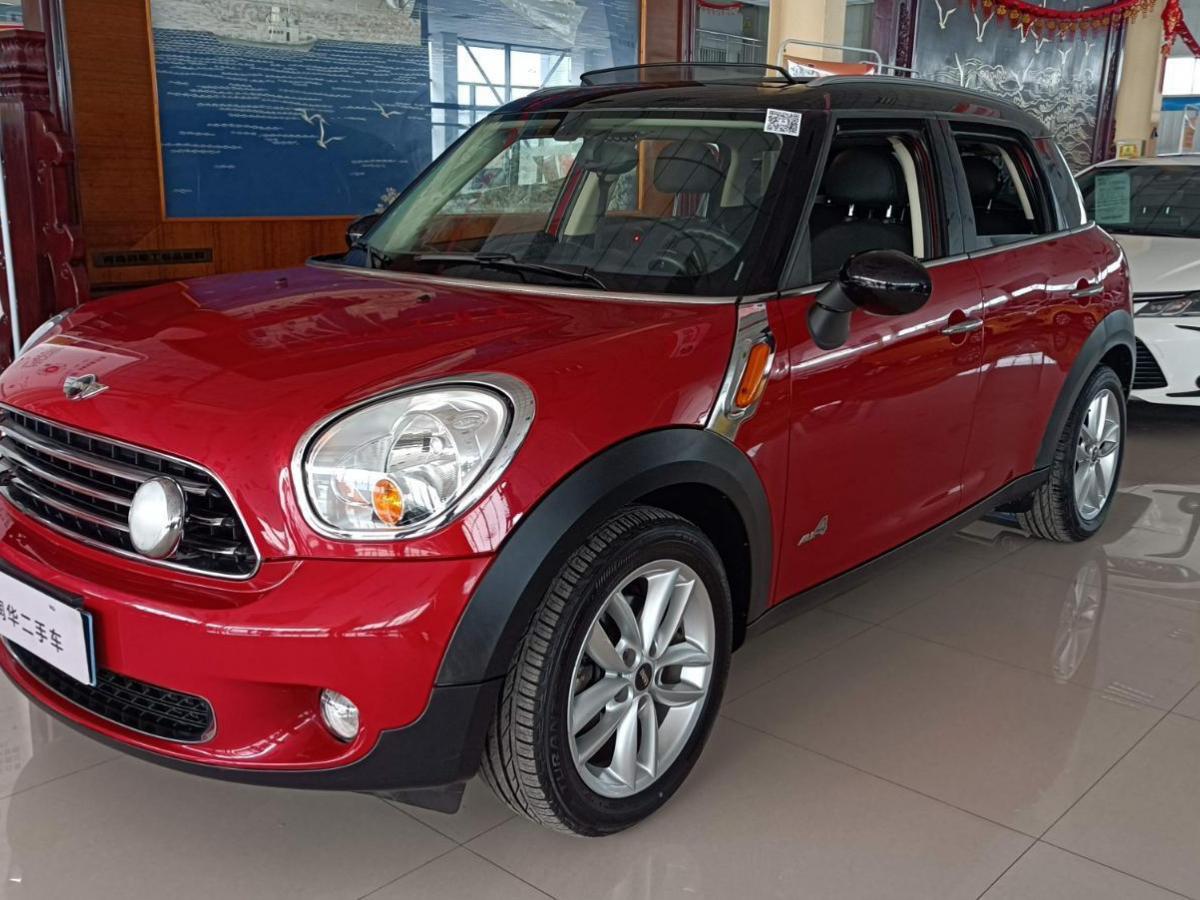 mini countryman  2013款 1.6t cooper all4 fun图片