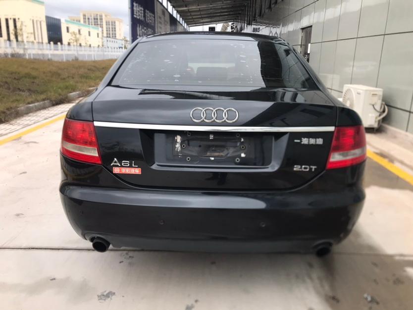 奥迪 奥迪a6l  2008款 2.0t 自动标准型图片
