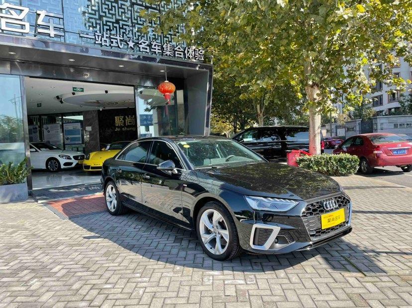 奥迪 奥迪a4l  2020款 40 tfsi 豪华动感型图片