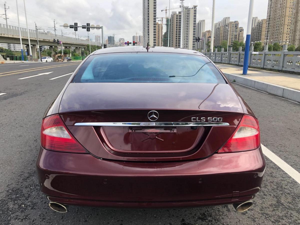 奔驰 奔驰cls级 2008款 cls 500图片