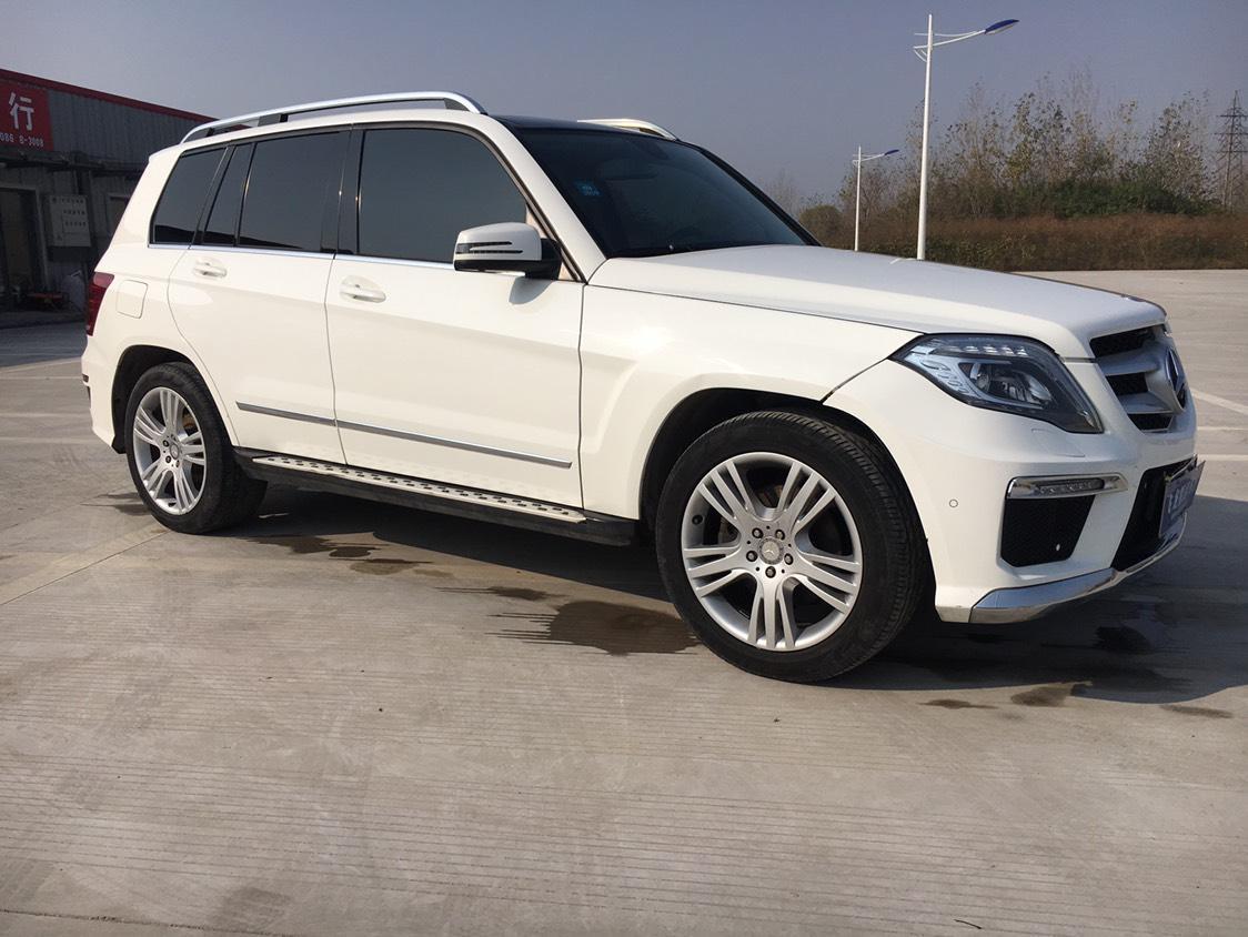 2015年8月奔驰 奔驰glk级  2014款 glk200 2.0t